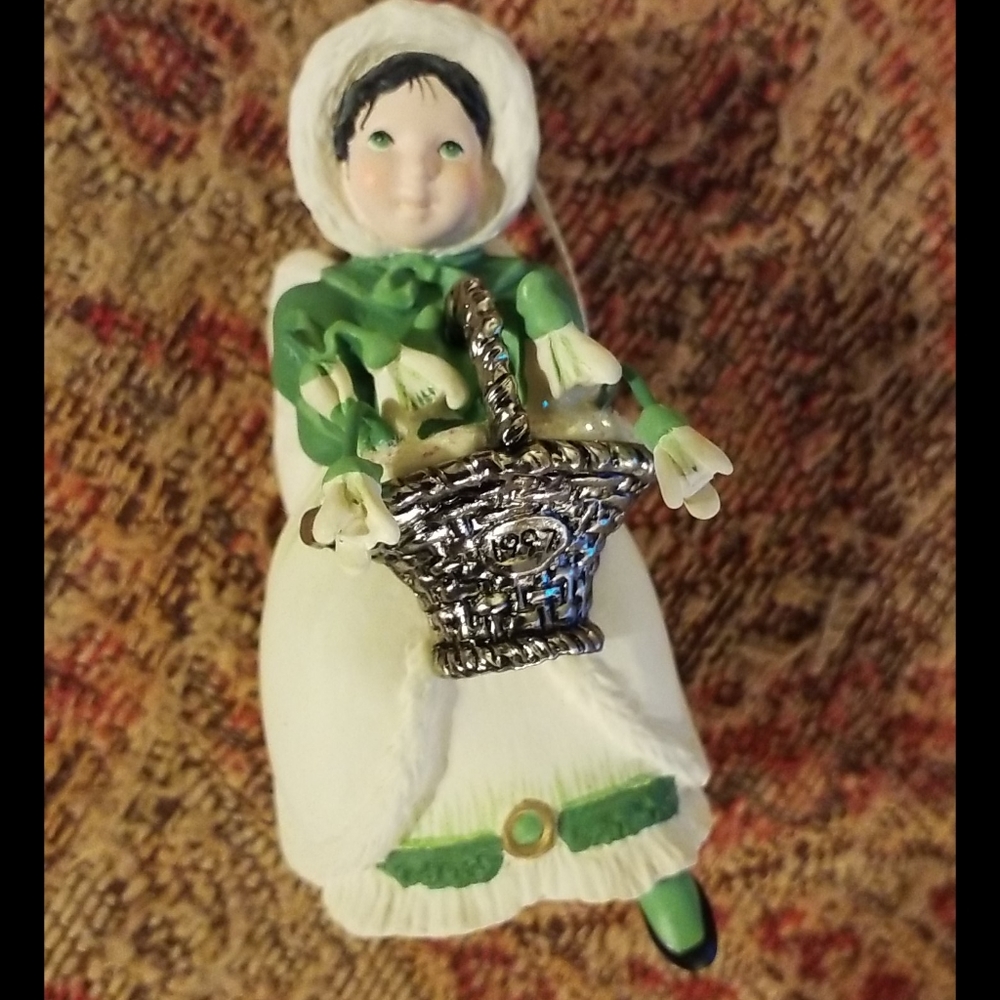 Hallmark Snowdrop Angel #2 - Picture 8 of 15